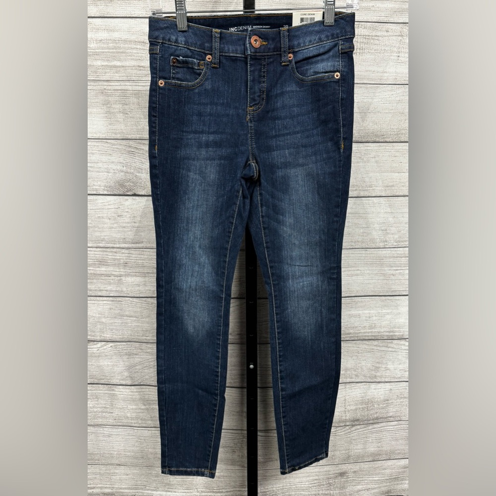 NWT INC Madison Skinny Jeans - Picture 6 of 9